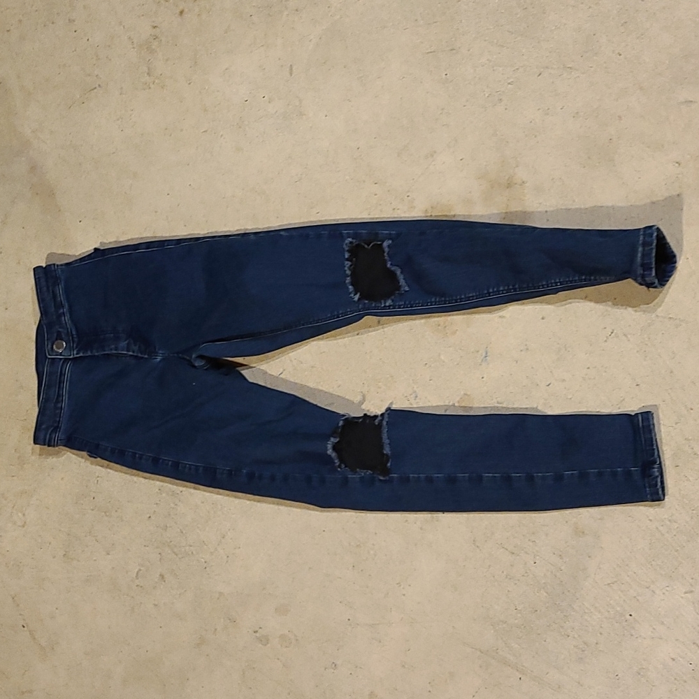 🟣 Topshop Highrise Jeans